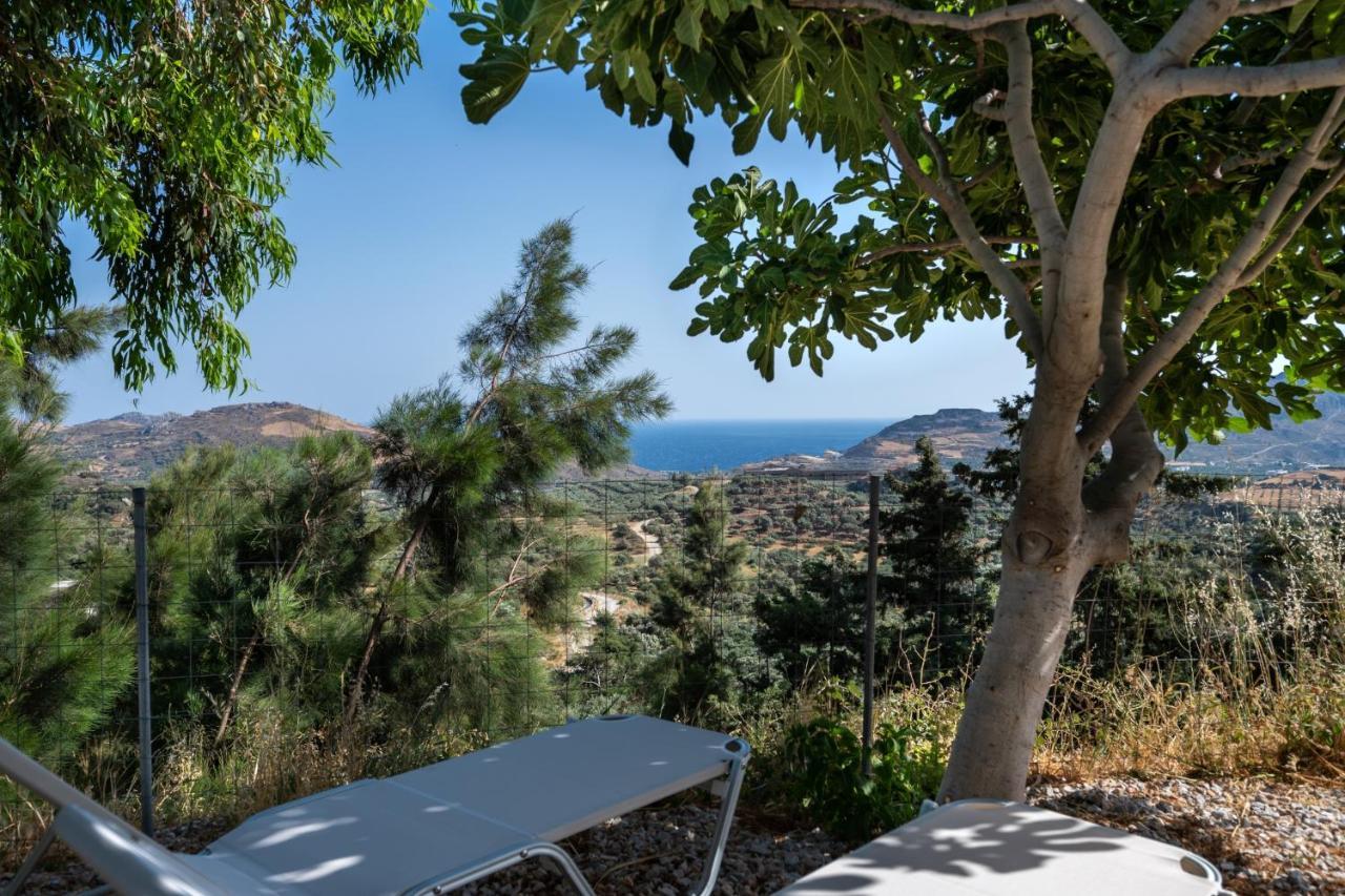 Vrisidia Cottage - Nature, Seaview & Relax Plakiász Kültér fotó