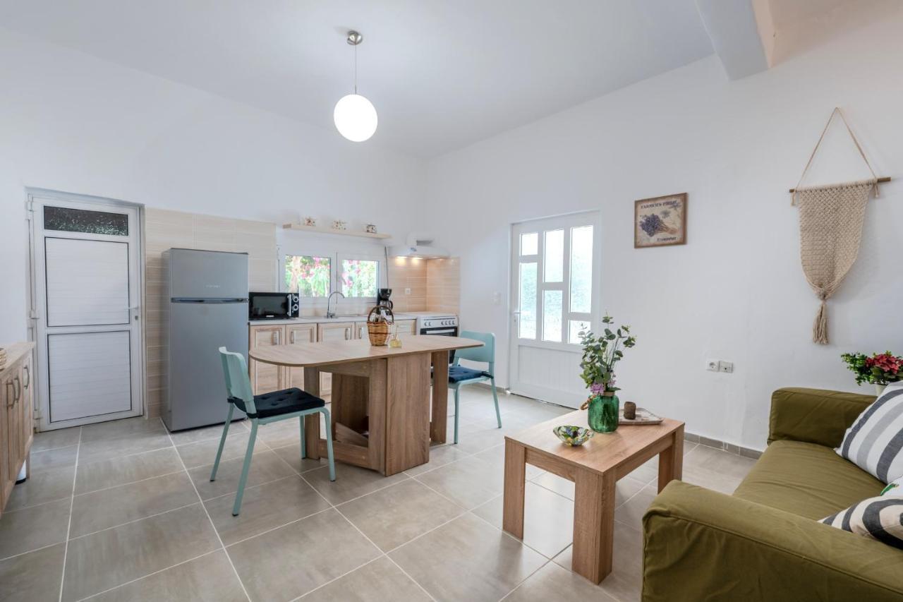 Vrisidia Cottage - Nature, Seaview & Relax Plakiász Kültér fotó