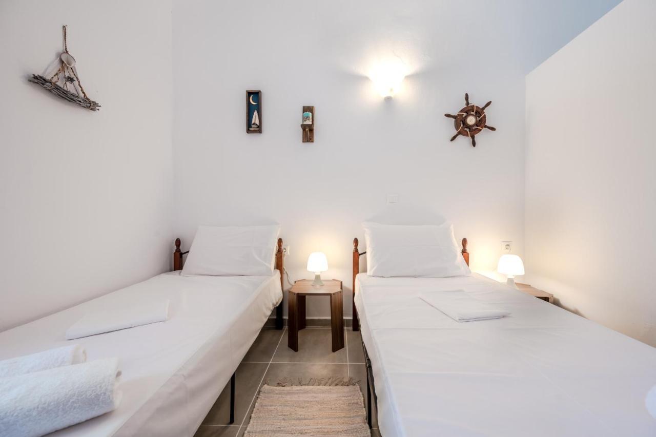 Vrisidia Cottage - Nature, Seaview & Relax Plakiász Kültér fotó